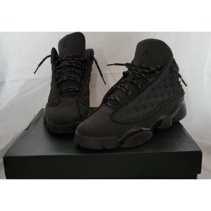 Air Jordan 13 Retro BG Black/Black-Anthracite